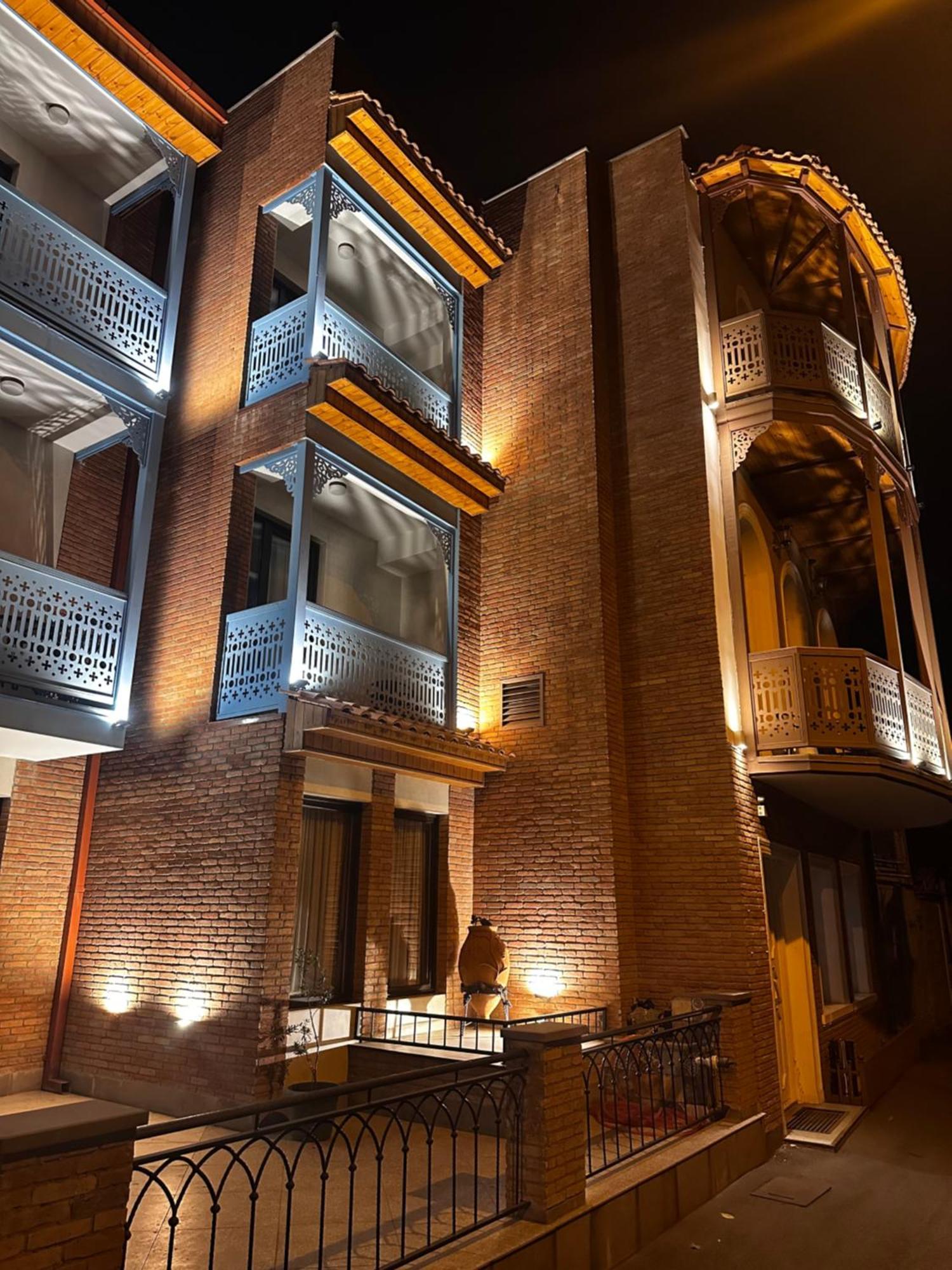 Metekhi Boutique Hotel Tbilisi Exterior foto
